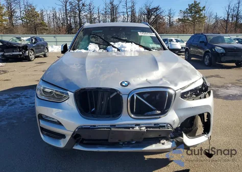 2019 BMW X3 xDrive30I from USA, damaged, VIN 5UXTR9C59KLR09370